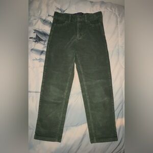Brooks Brothers Olive Corduroy Pants